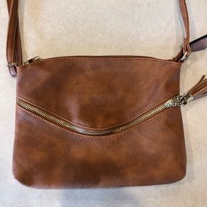 Small Brown Crossbody Purse